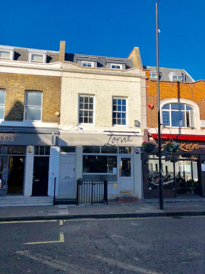 Stylish Maisonette And Studio In Victoria London Exterior foto